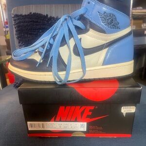 Nike Air Jordan retro 1 High OG sail/obsidian-university blue